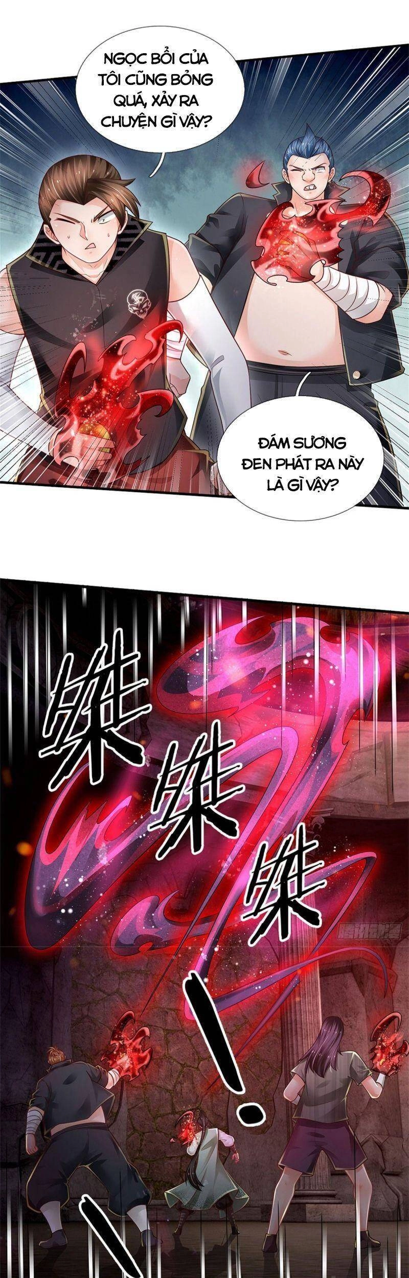 Luyện Thể Trăm Nghìn Tầng Chapter 105 - 22