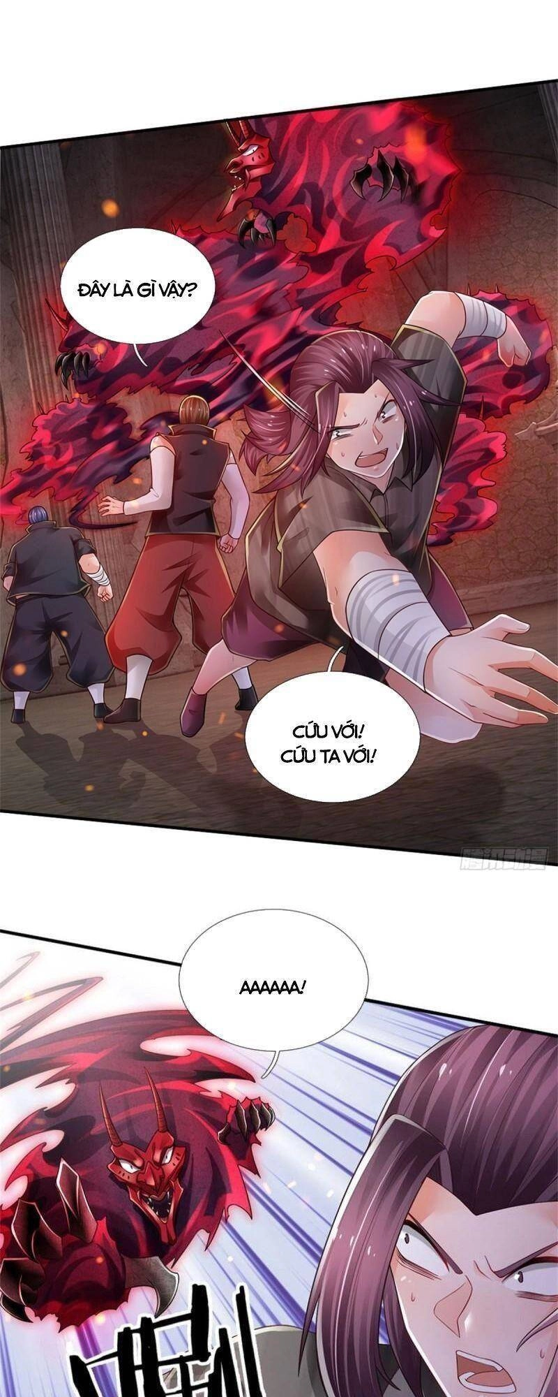 Luyện Thể Trăm Nghìn Tầng Chapter 106 - 1