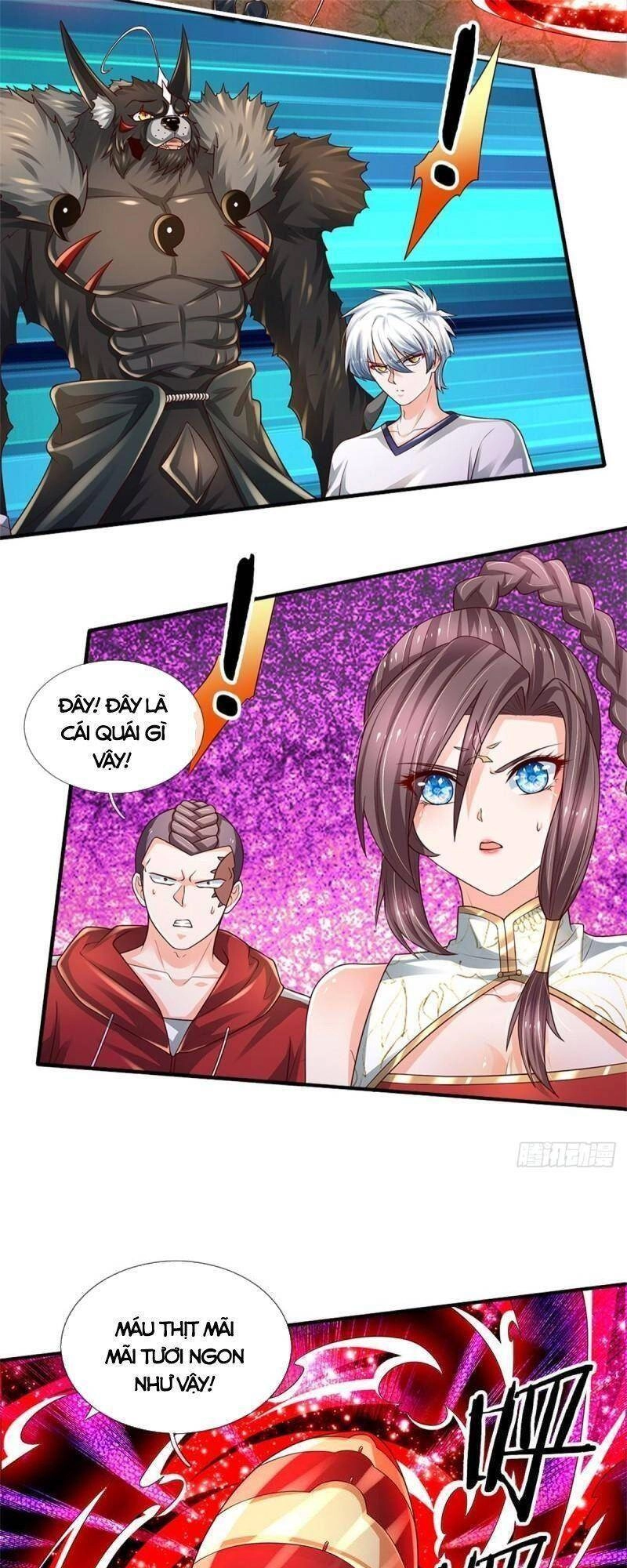 Luyện Thể Trăm Nghìn Tầng Chapter 106 - 10