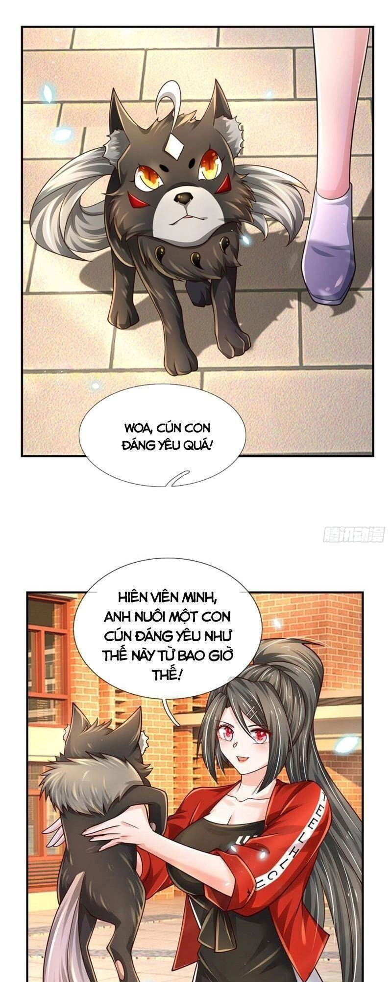 Luyện Thể Trăm Nghìn Tầng Chapter 107 - 22