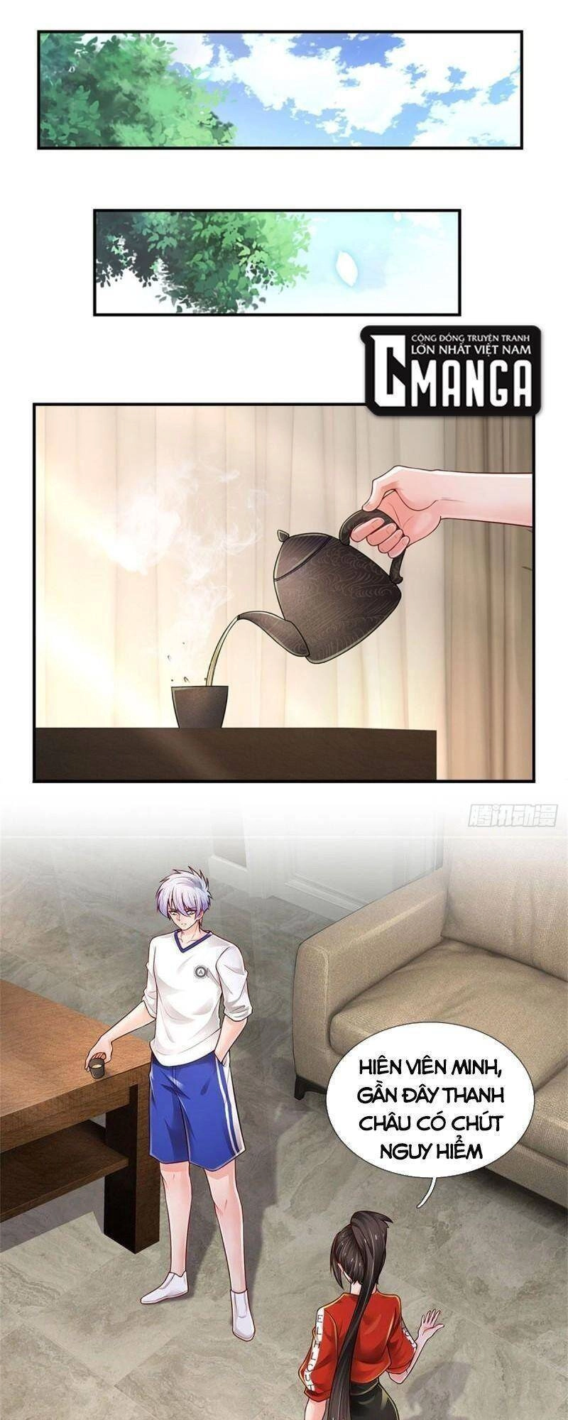 Luyện Thể Trăm Nghìn Tầng Chapter 109 - 1