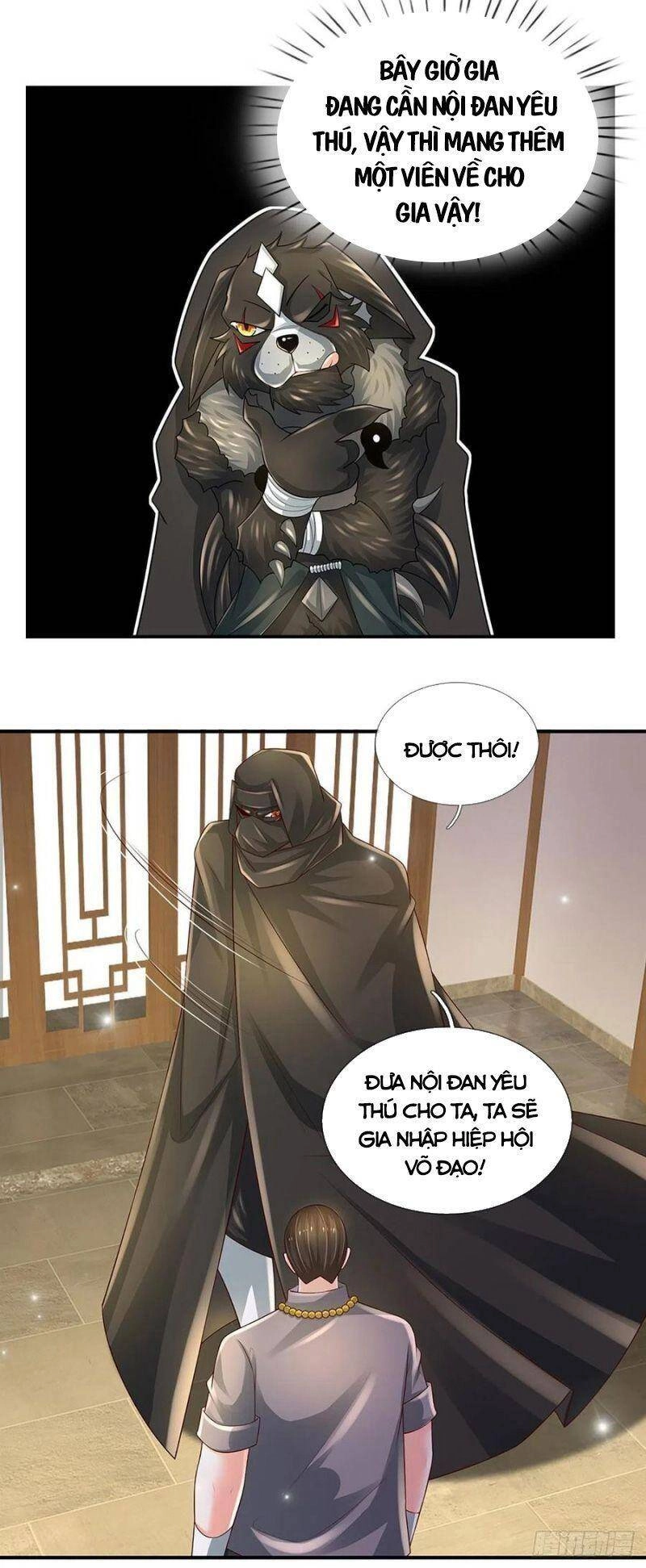 Luyện Thể Trăm Nghìn Tầng Chapter 111 - 22