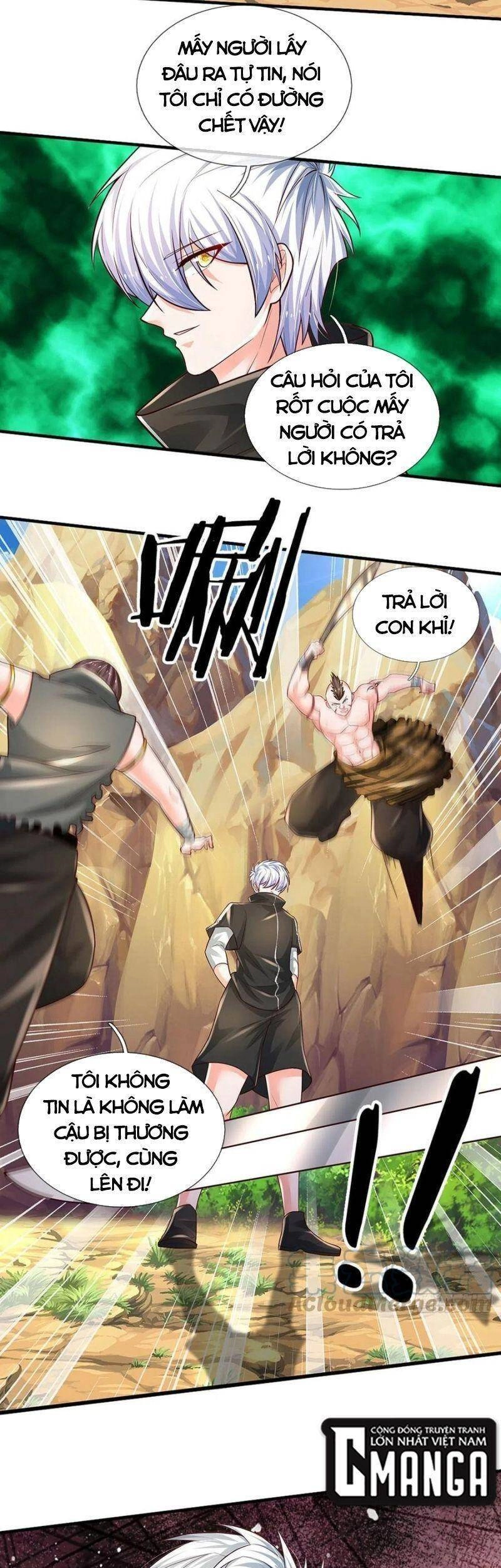 Luyện Thể Trăm Nghìn Tầng Chapter 113 - 22