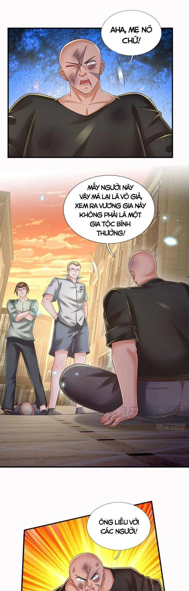 Luyện Thể Trăm Nghìn Tầng Chapter 117 - 4