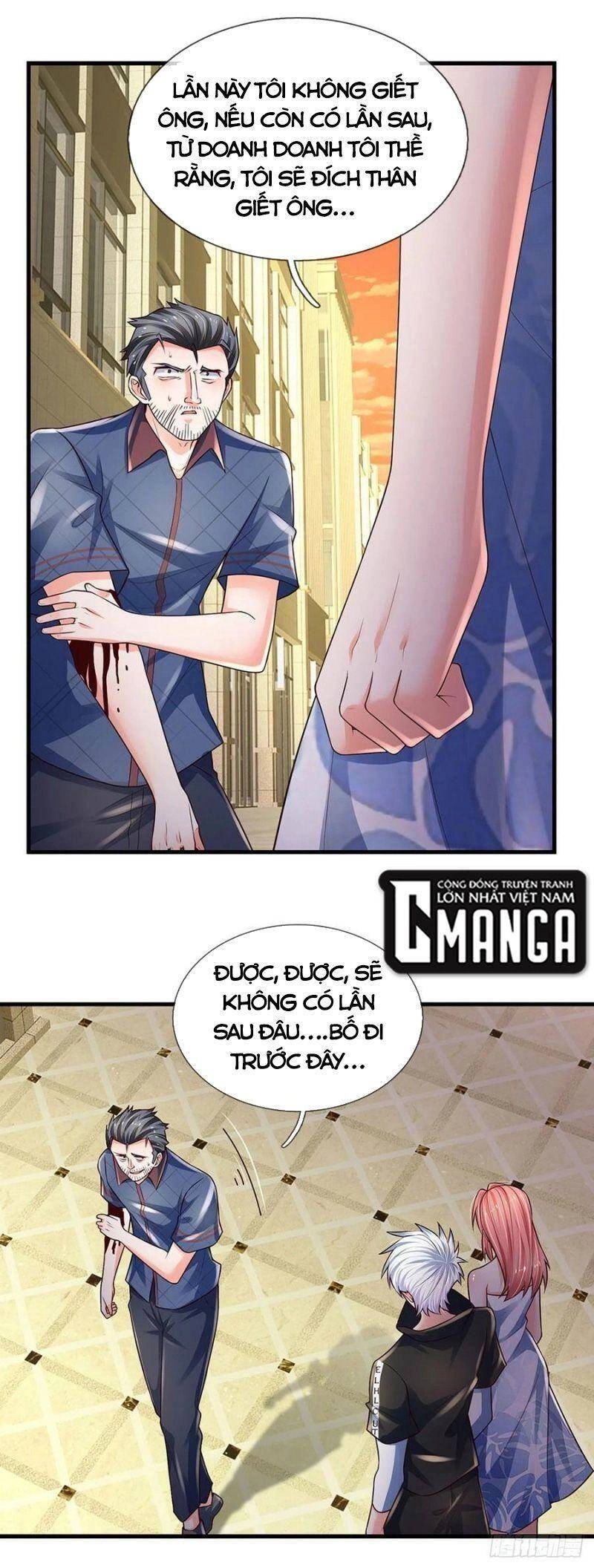 Luyện Thể Trăm Nghìn Tầng Chapter 120 - 1