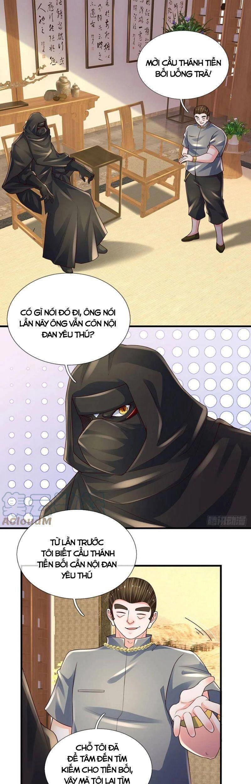 Luyện Thể Trăm Nghìn Tầng Chapter 120 - 8