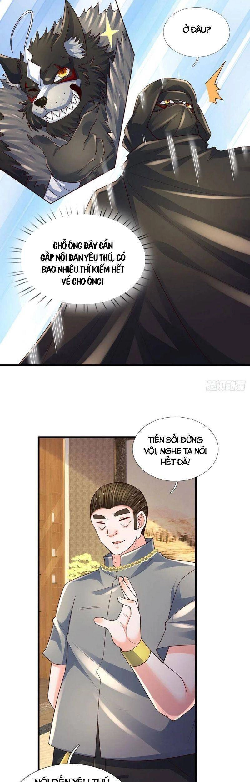 Luyện Thể Trăm Nghìn Tầng Chapter 120 - 10