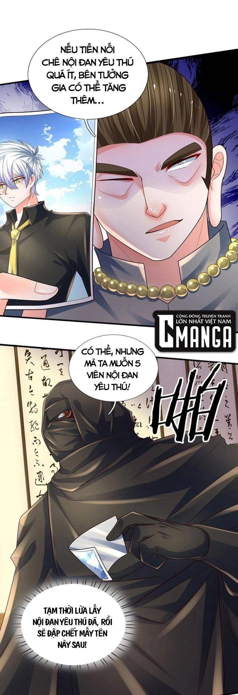 Luyện Thể Trăm Nghìn Tầng Chapter 120 - 18