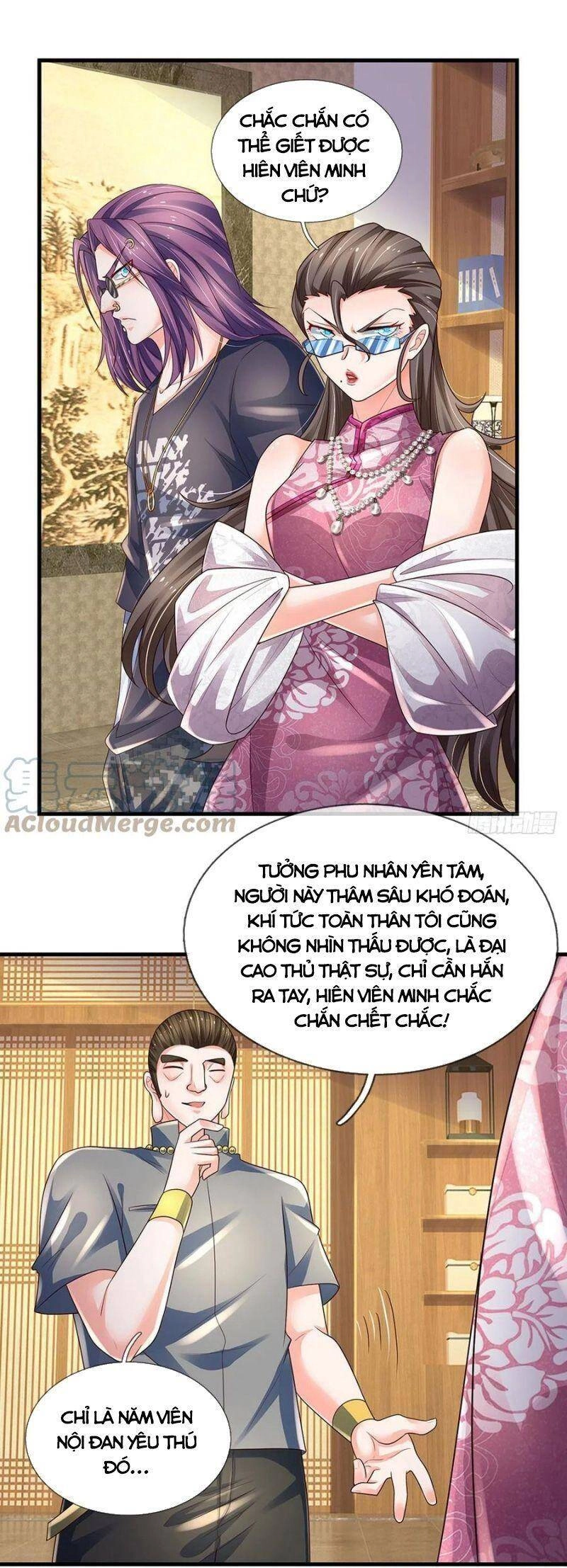 Luyện Thể Trăm Nghìn Tầng Chapter 120 - 21