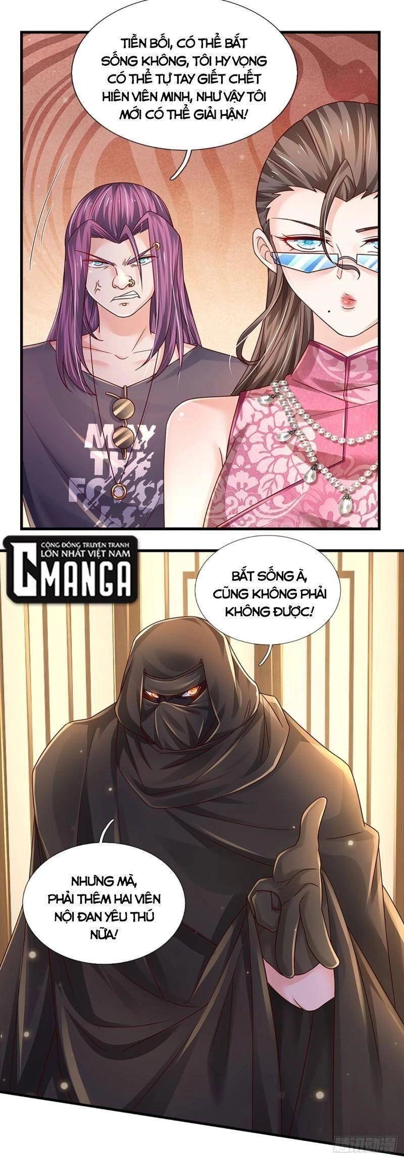 Luyện Thể Trăm Nghìn Tầng Chapter 122 - 4