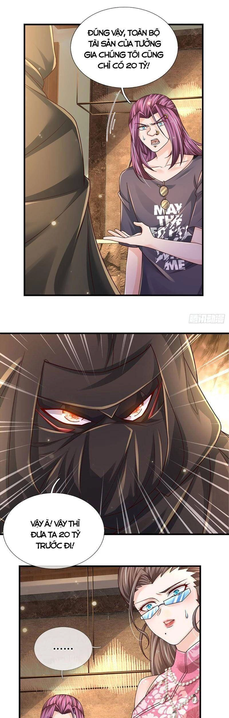 Luyện Thể Trăm Nghìn Tầng Chapter 122 - 9