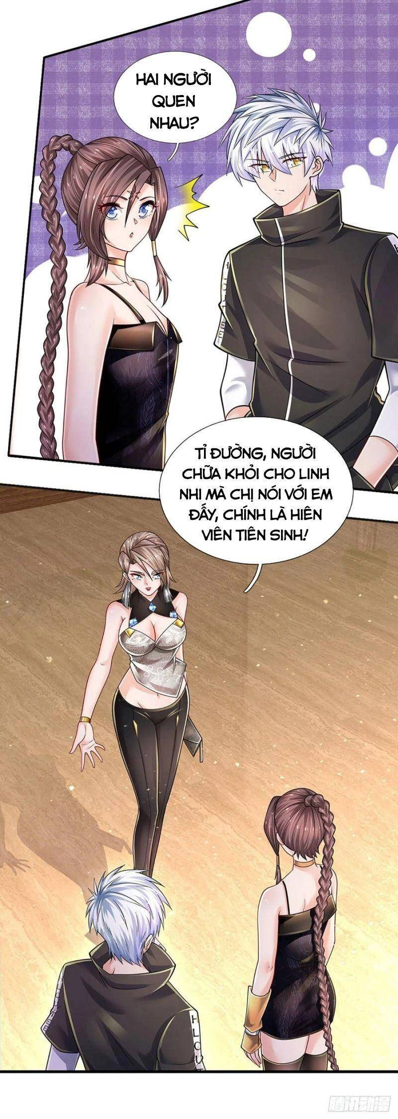 Luyện Thể Trăm Nghìn Tầng Chapter 125 - 18