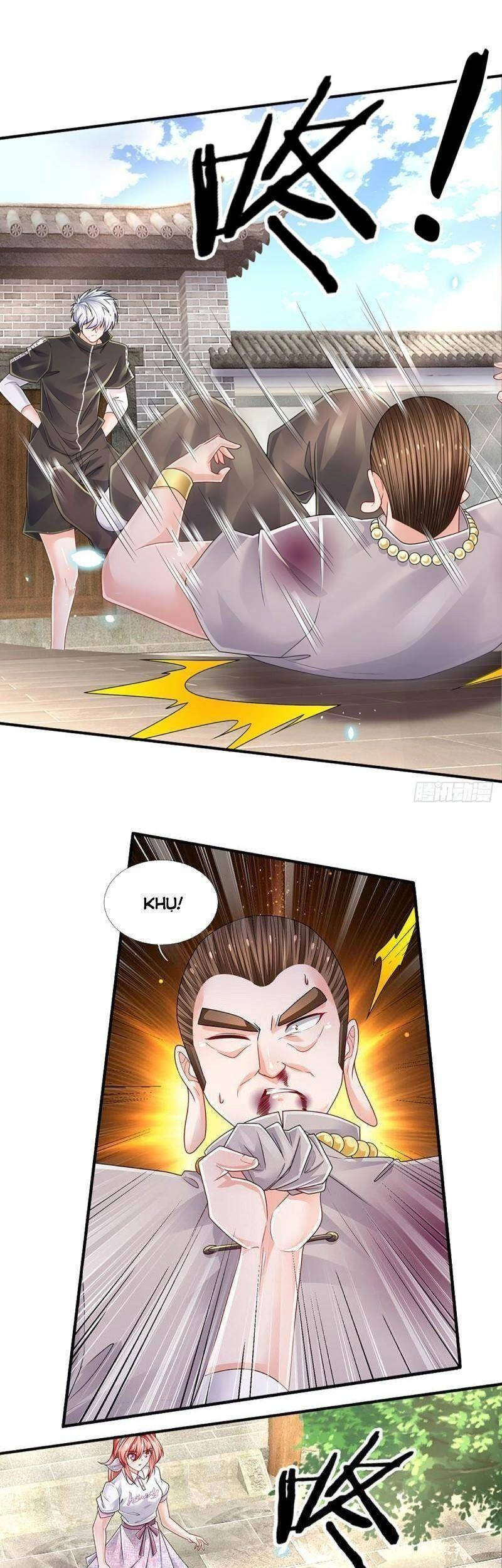 Luyện Thể Trăm Nghìn Tầng Chapter 132 - 34