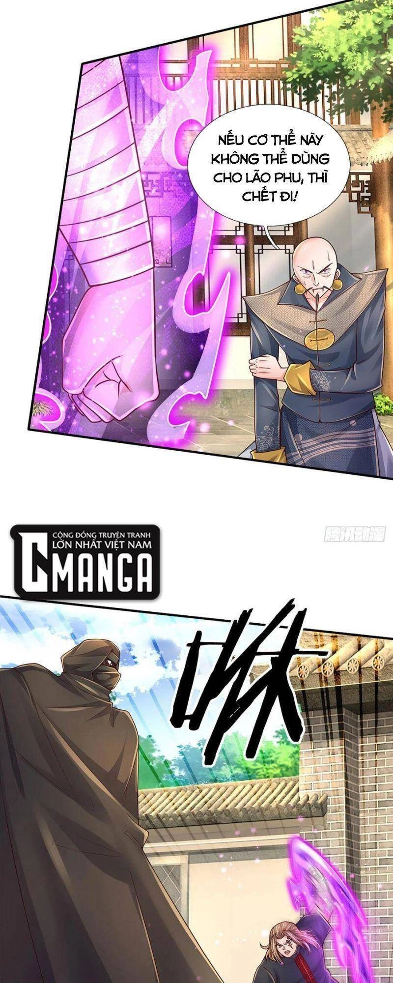 Luyện Thể Trăm Nghìn Tầng Chapter 135 - 13