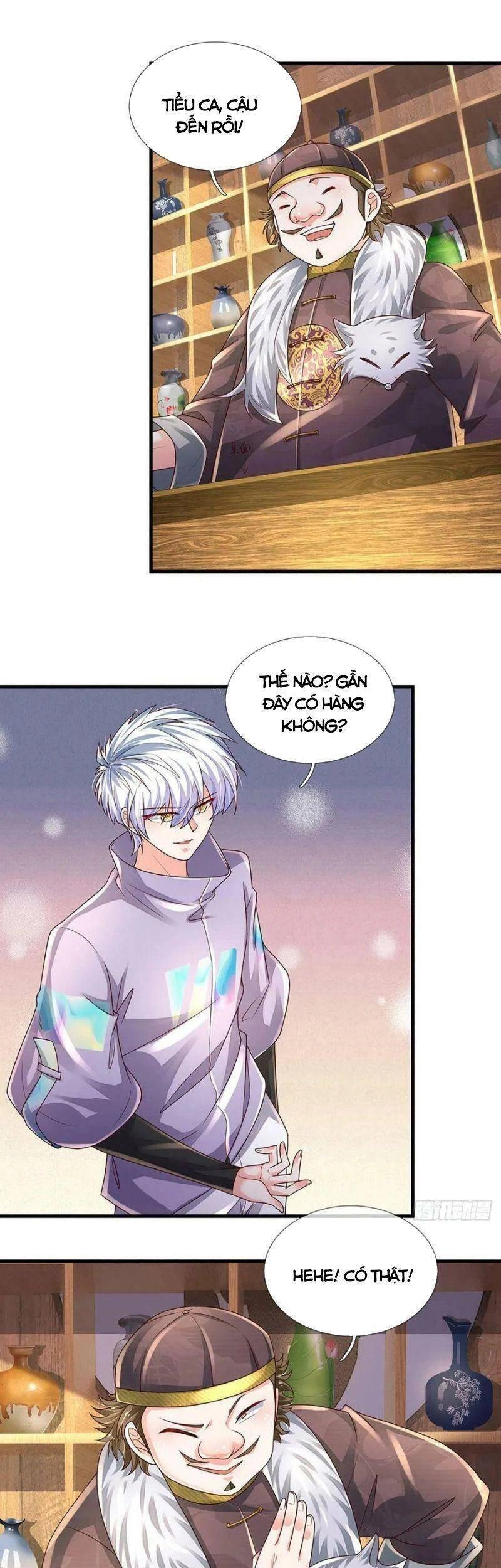 Luyện Thể Trăm Nghìn Tầng Chapter 143 - 3