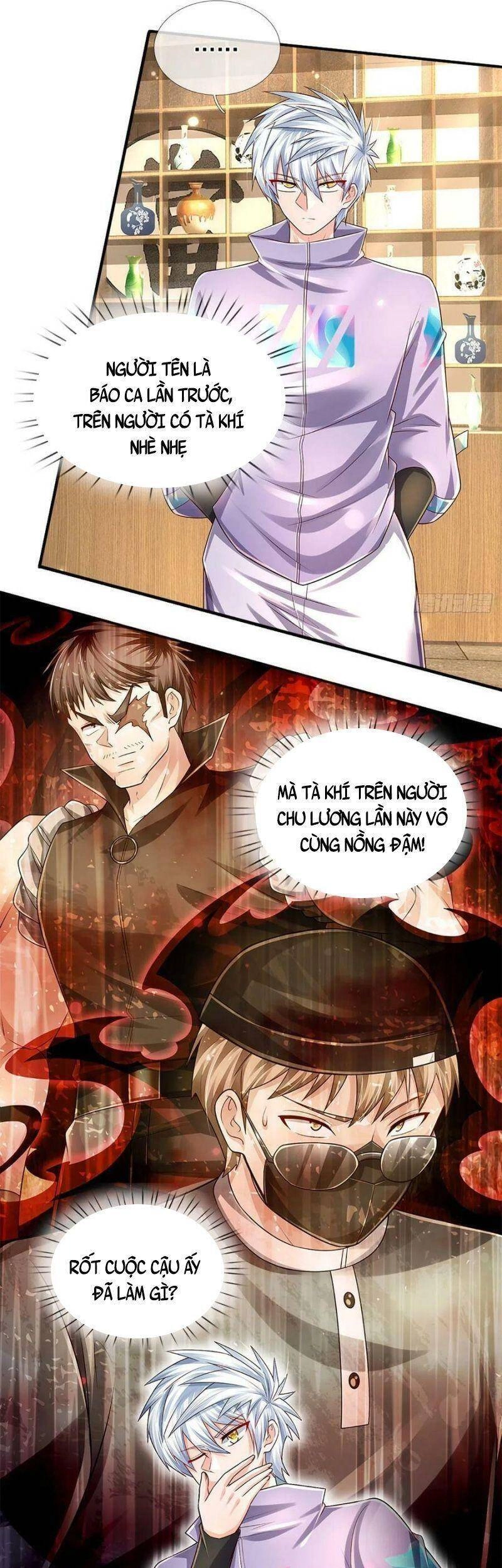 Luyện Thể Trăm Nghìn Tầng Chapter 143 - 21