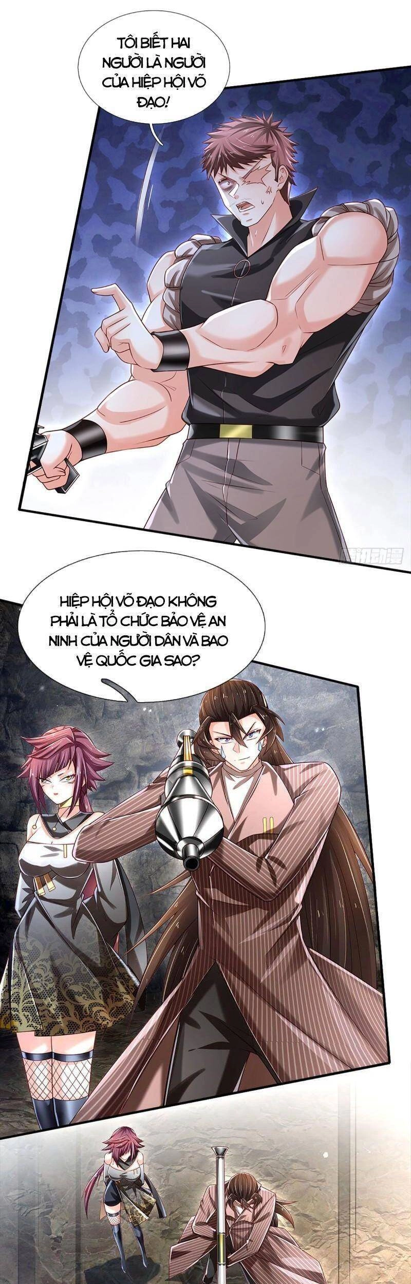 Luyện Thể Trăm Nghìn Tầng Chapter 146 - 22