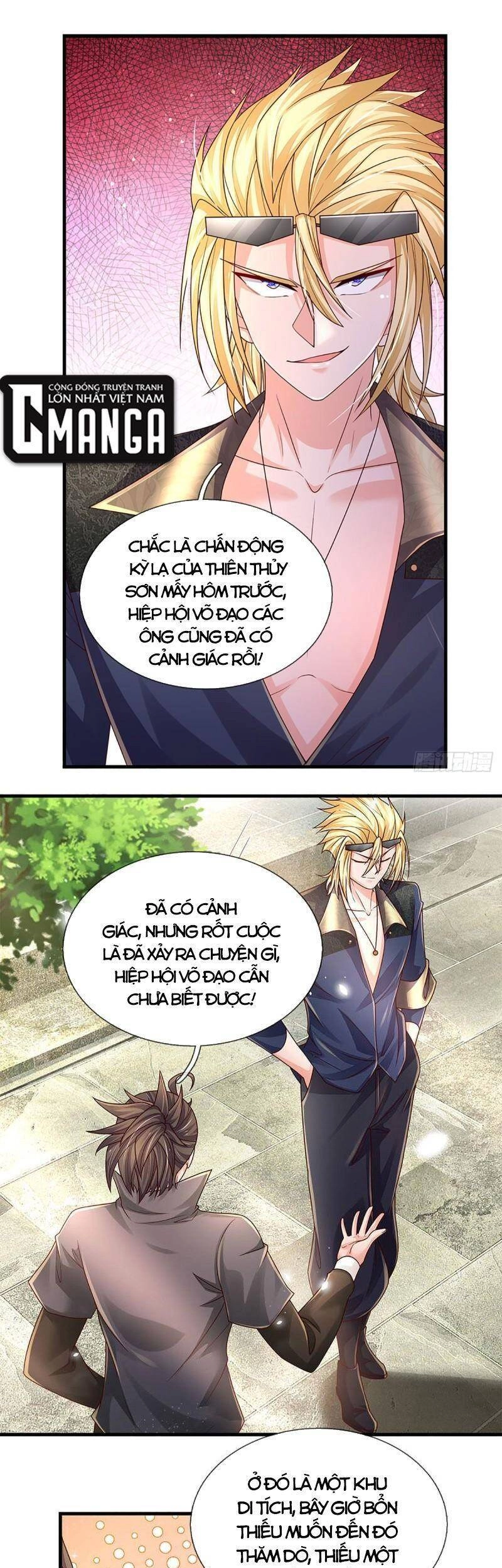 Luyện Thể Trăm Nghìn Tầng Chapter 152 - 1