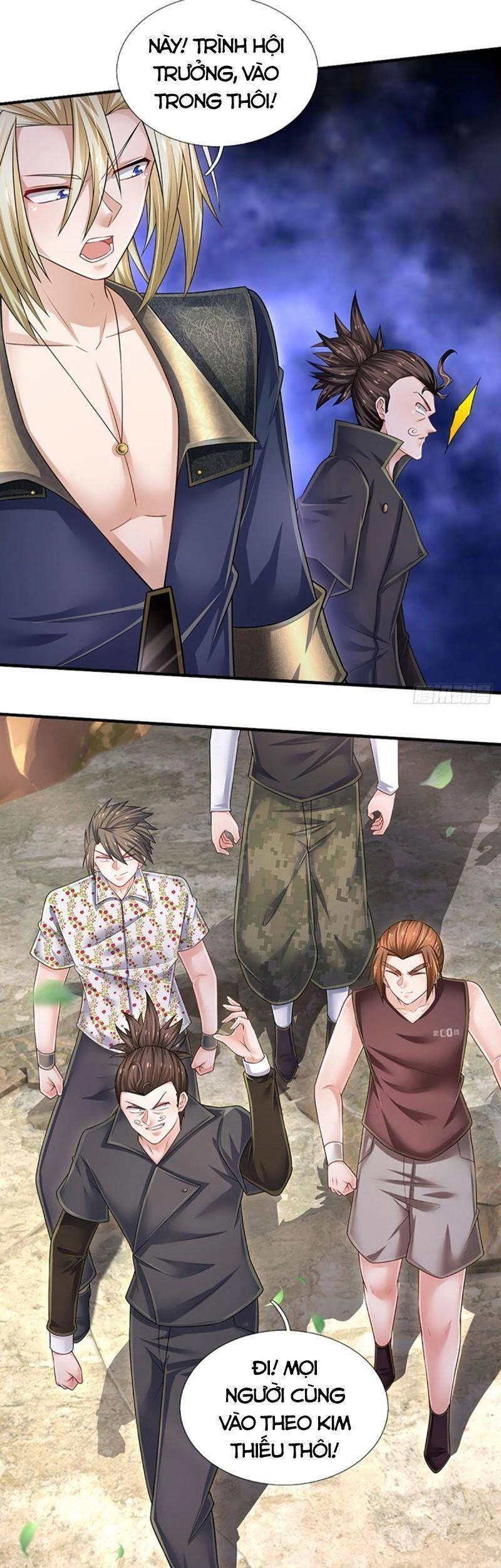 Luyện Thể Trăm Nghìn Tầng Chapter 152 - 14