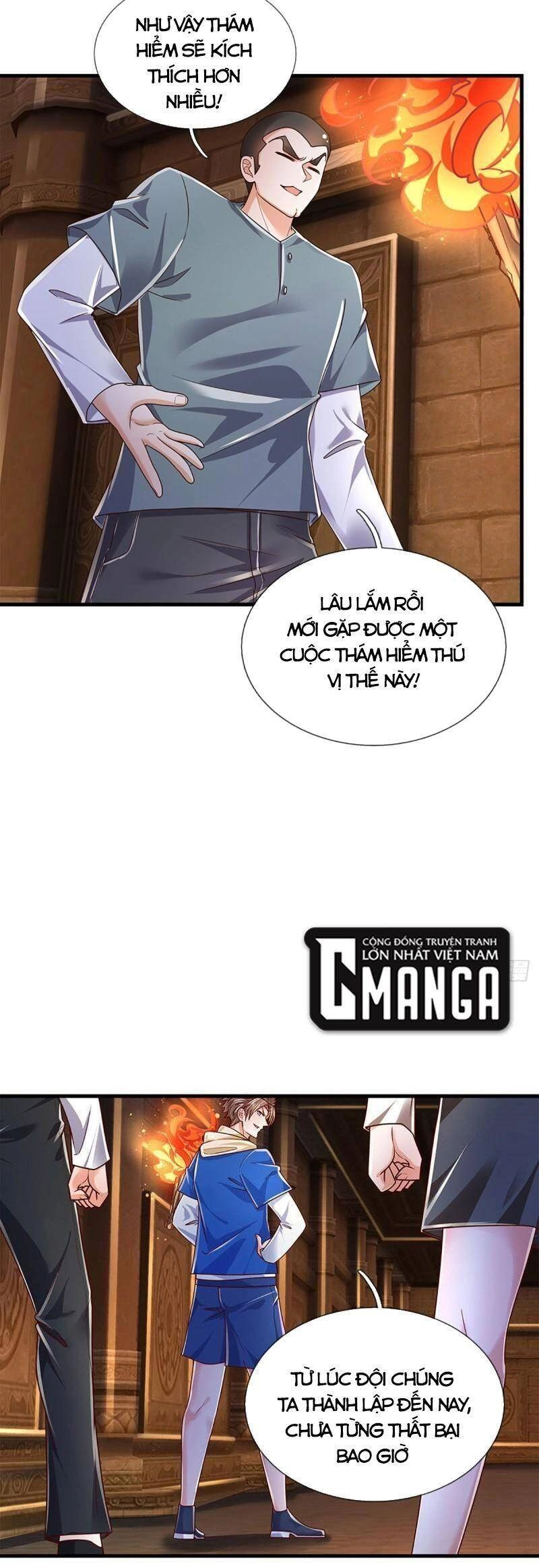 Luyện Thể Trăm Nghìn Tầng Chapter 154 - 3