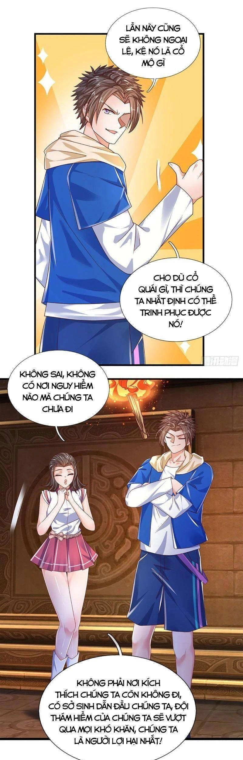 Luyện Thể Trăm Nghìn Tầng Chapter 154 - 4