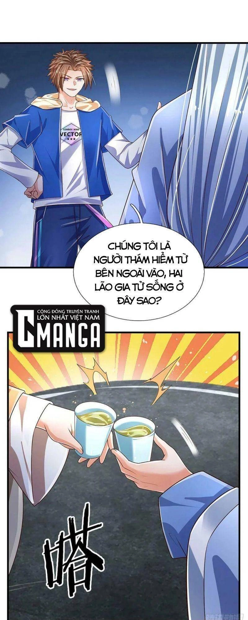 Luyện Thể Trăm Nghìn Tầng Chapter 156 - 1