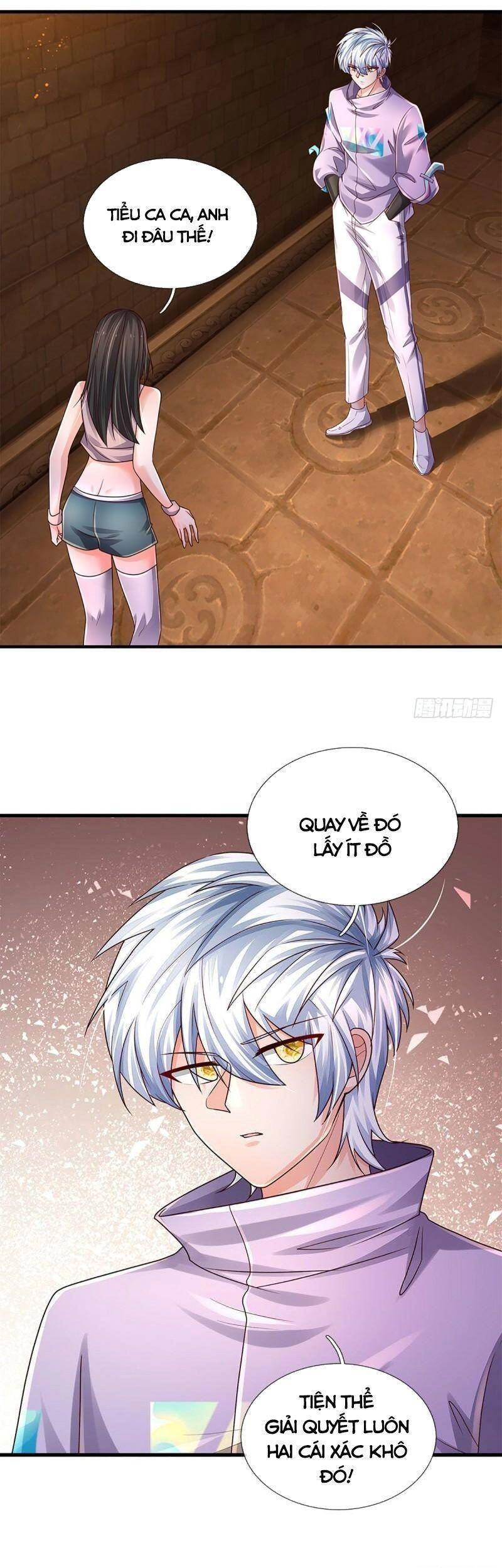 Luyện Thể Trăm Nghìn Tầng Chapter 160 - 7