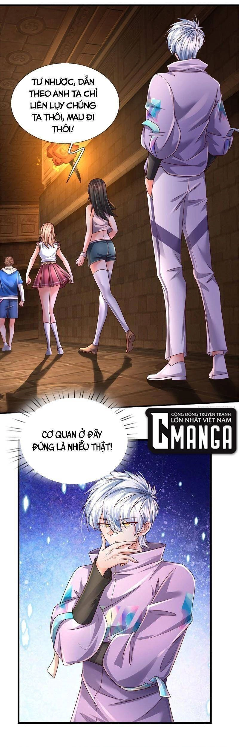 Luyện Thể Trăm Nghìn Tầng Chapter 160 - 19