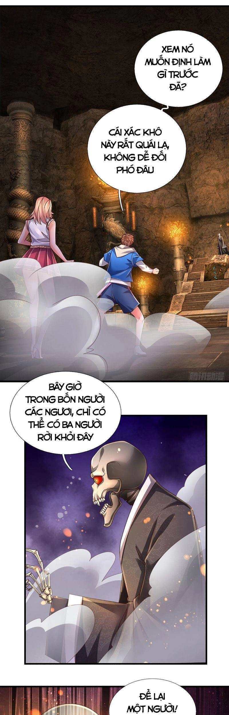 Luyện Thể Trăm Nghìn Tầng Chapter 161 - 14