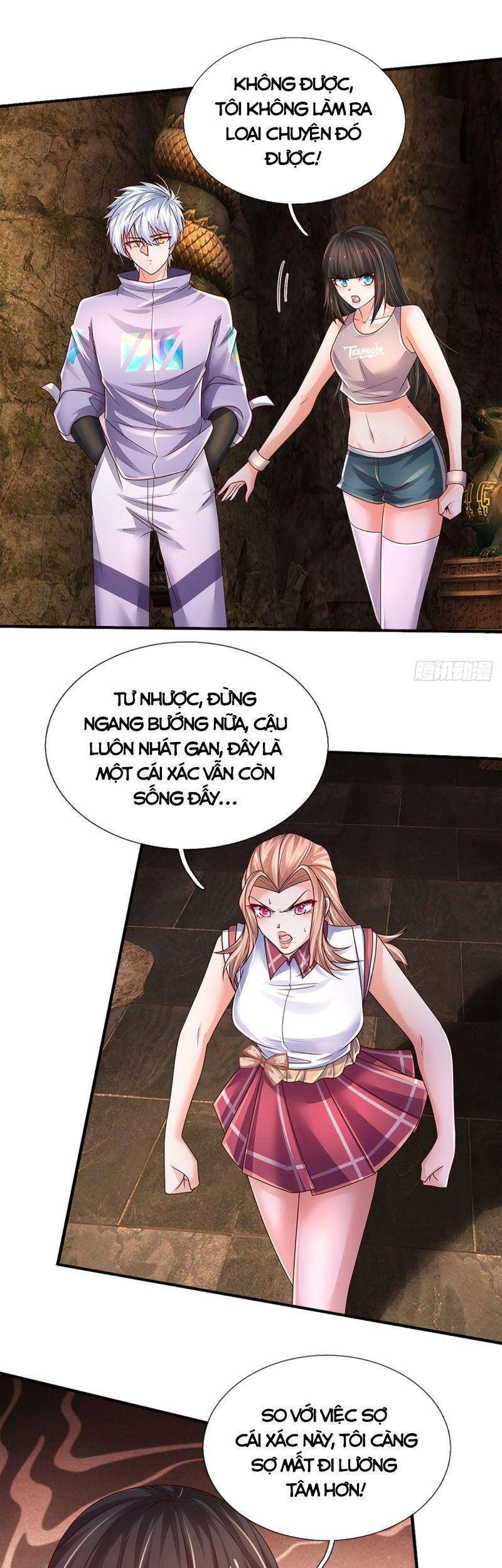 Luyện Thể Trăm Nghìn Tầng Chapter 161 - 20