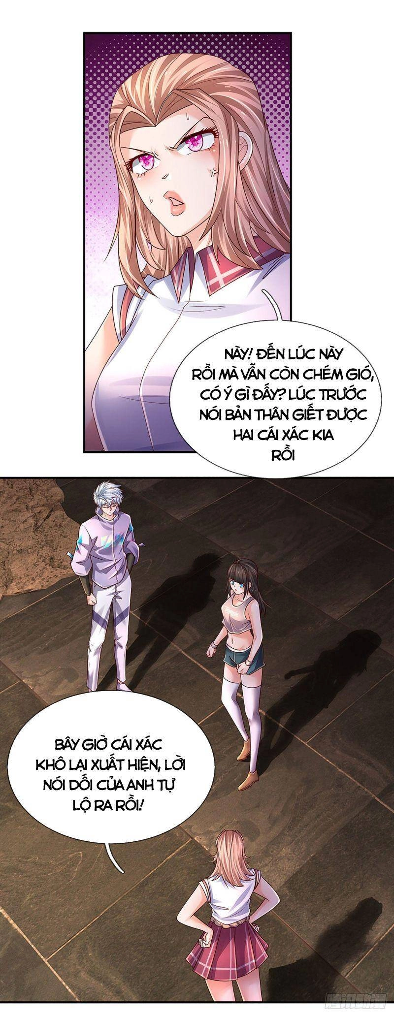 Luyện Thể Trăm Nghìn Tầng Chapter 161 - 24