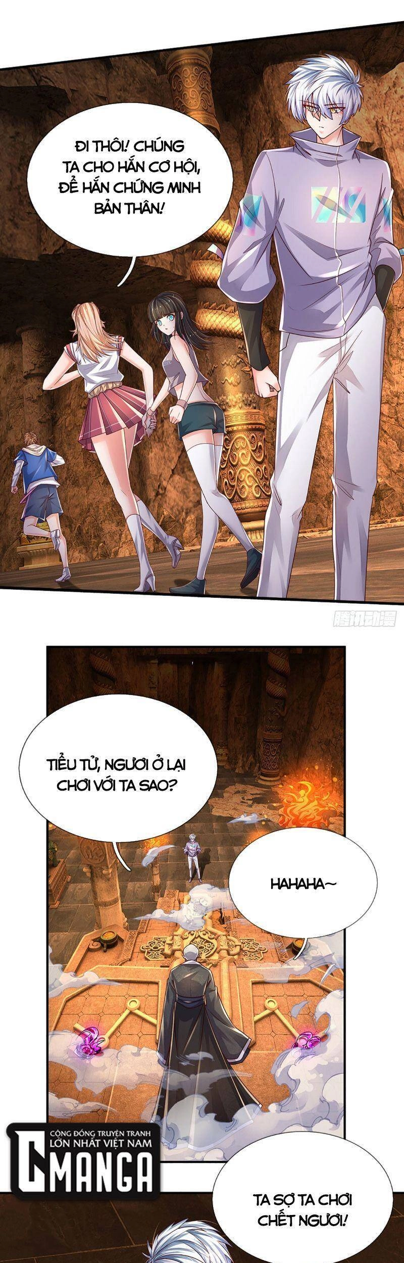 Luyện Thể Trăm Nghìn Tầng Chapter 161 - 26