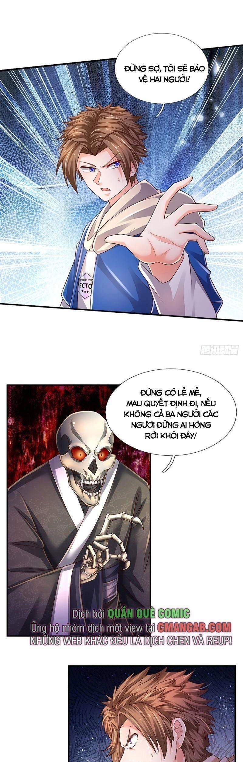 Luyện Thể Trăm Nghìn Tầng Chapter 162 - 16