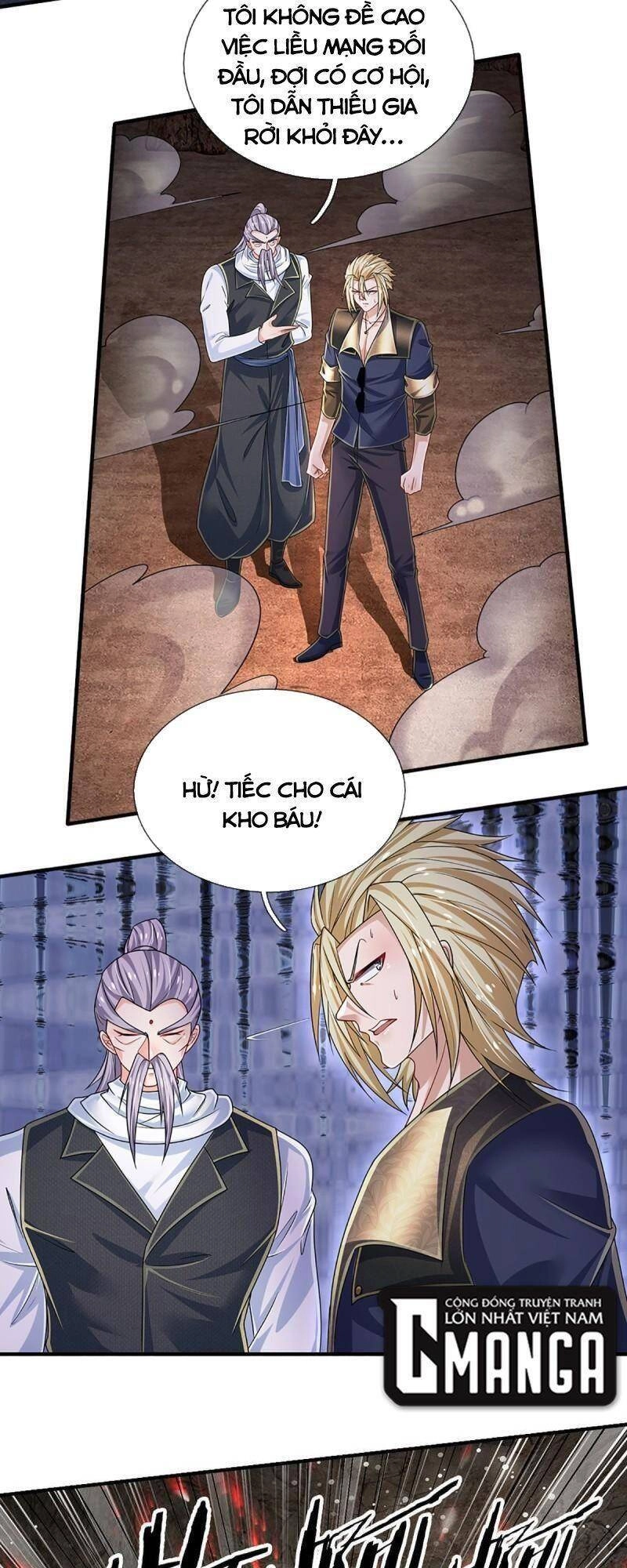 Luyện Thể Trăm Nghìn Tầng Chapter 166 - 32