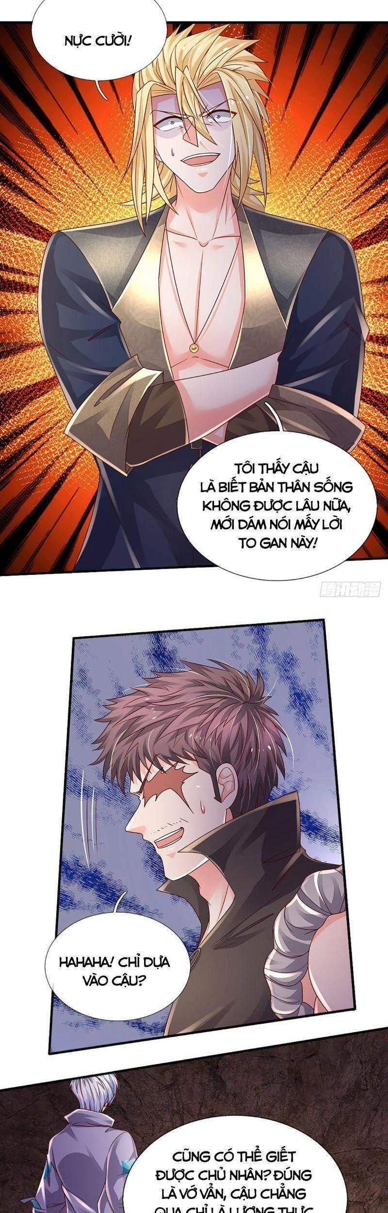 Luyện Thể Trăm Nghìn Tầng Chapter 168 - 21