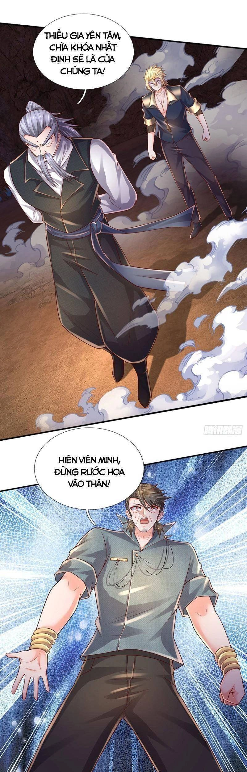 Luyện Thể Trăm Nghìn Tầng Chapter 169 - 25