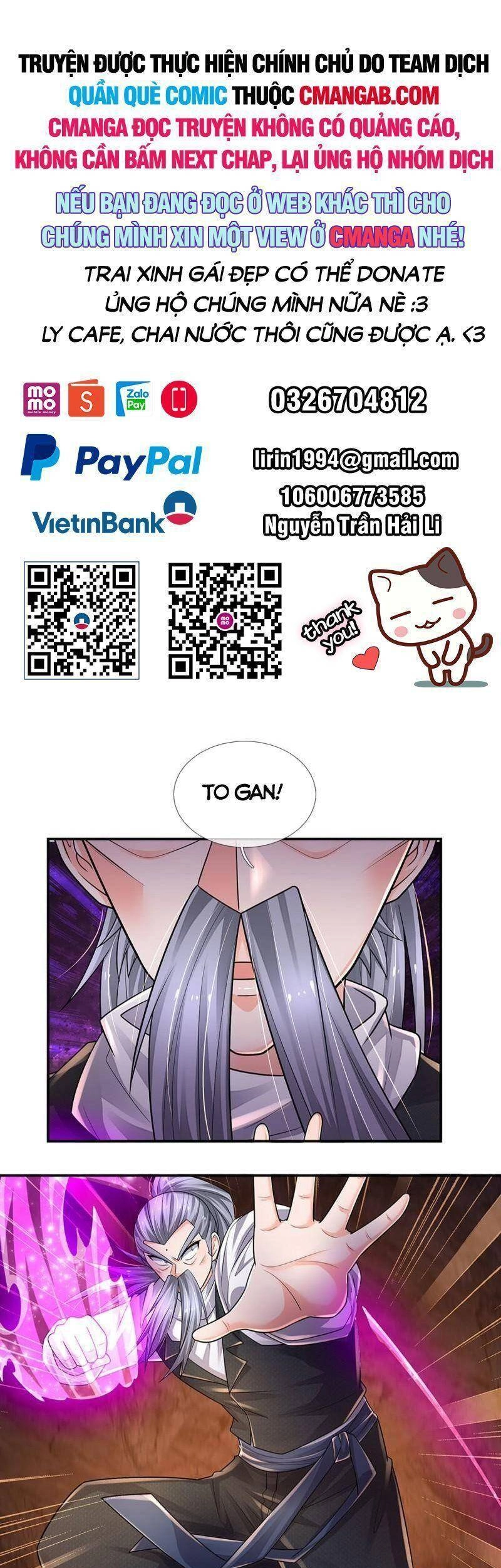 Luyện Thể Trăm Nghìn Tầng Chapter 170 - 1