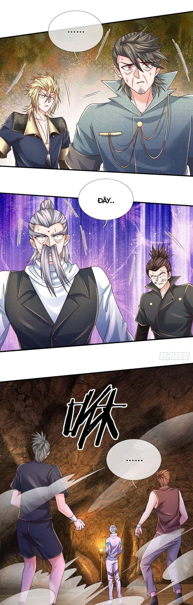 Luyện Thể Trăm Nghìn Tầng Chapter 170 - 17