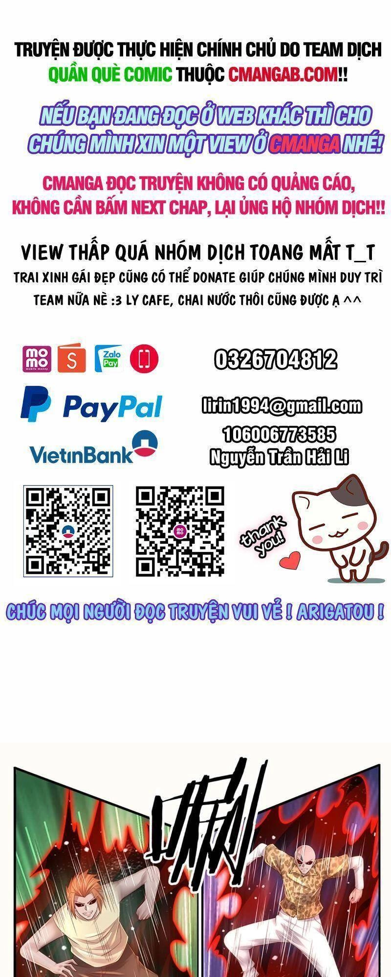 Luyện Thể Trăm Nghìn Tầng Chapter 172 - 1