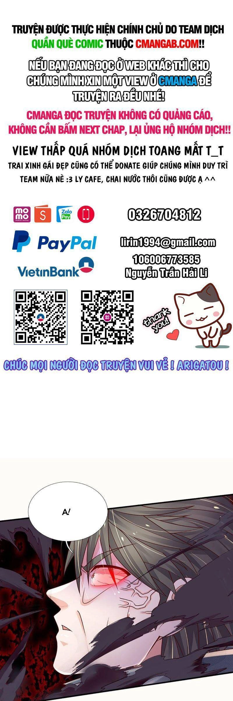 Luyện Thể Trăm Nghìn Tầng Chapter 173 - 1