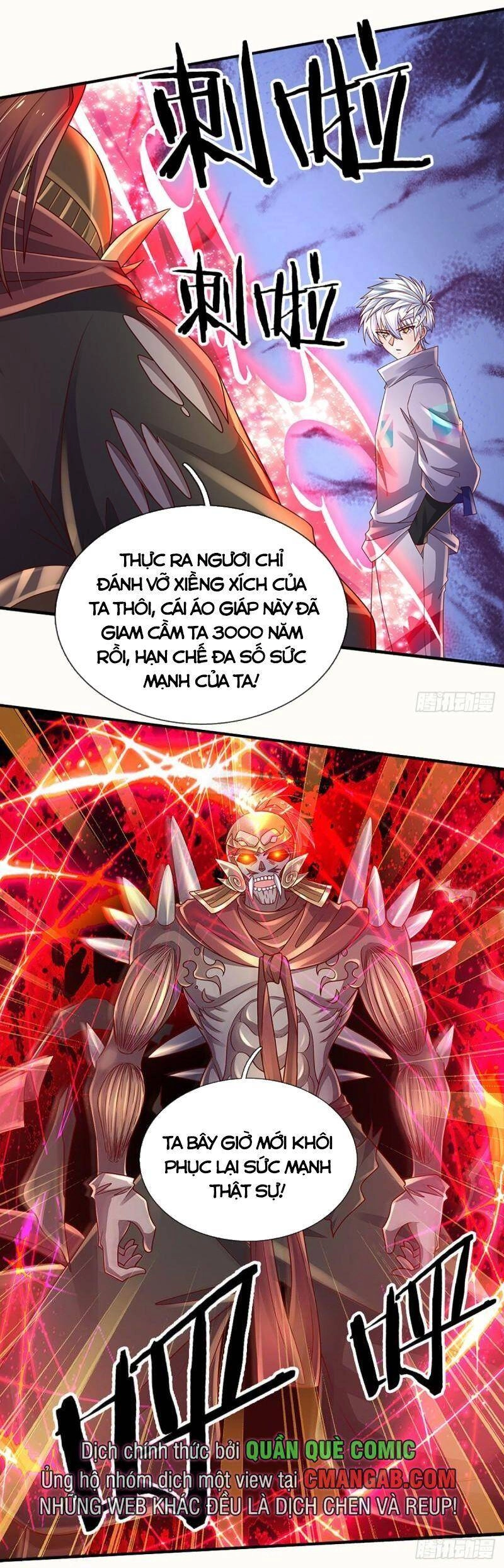 Luyện Thể Trăm Nghìn Tầng Chapter 174 - 18