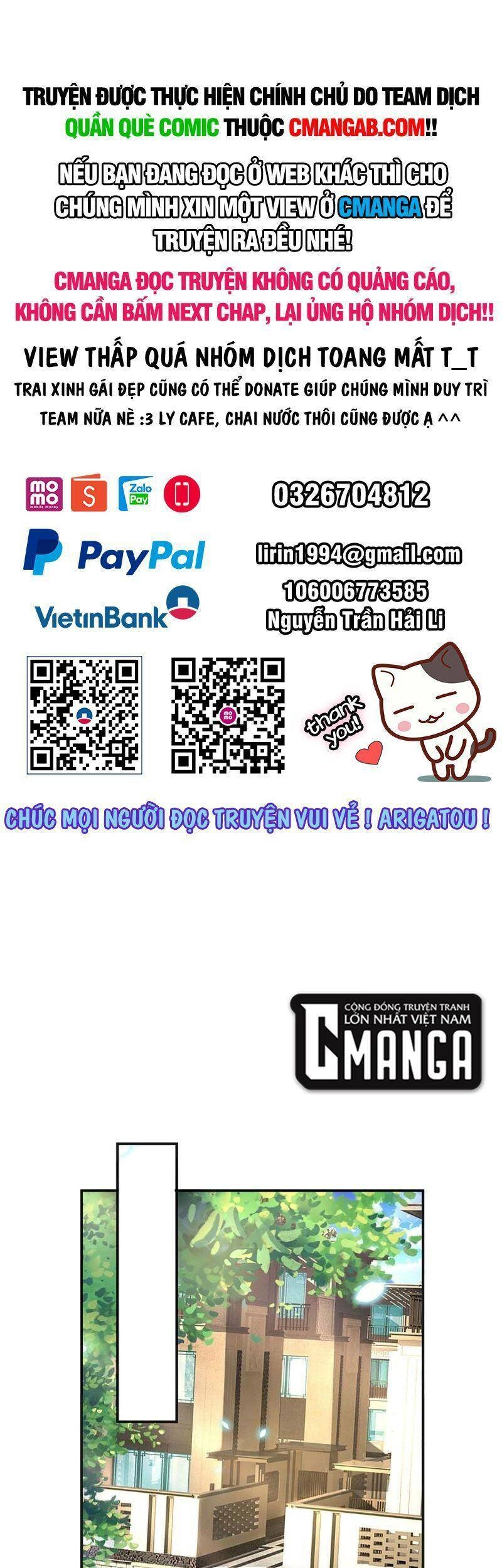 Luyện Thể Trăm Nghìn Tầng Chapter 179 - 1