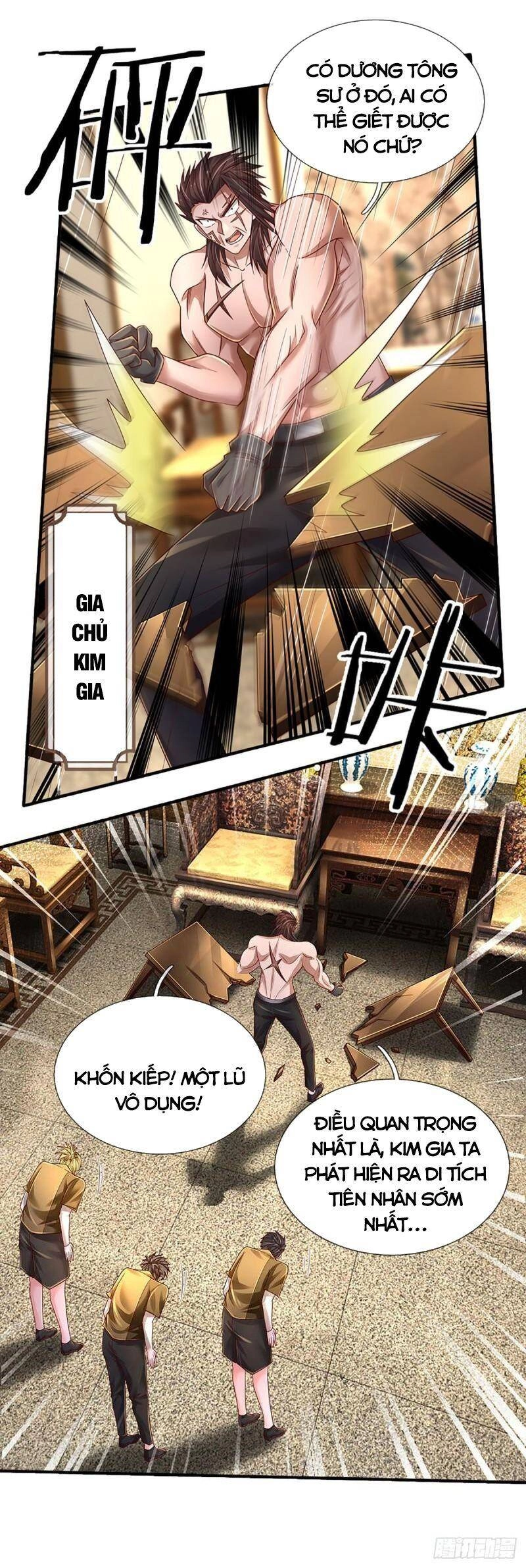 Luyện Thể Trăm Nghìn Tầng Chapter 179 - 12