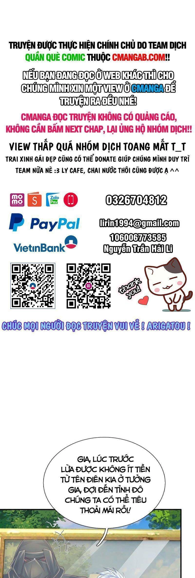 Luyện Thể Trăm Nghìn Tầng Chapter 181 - 1