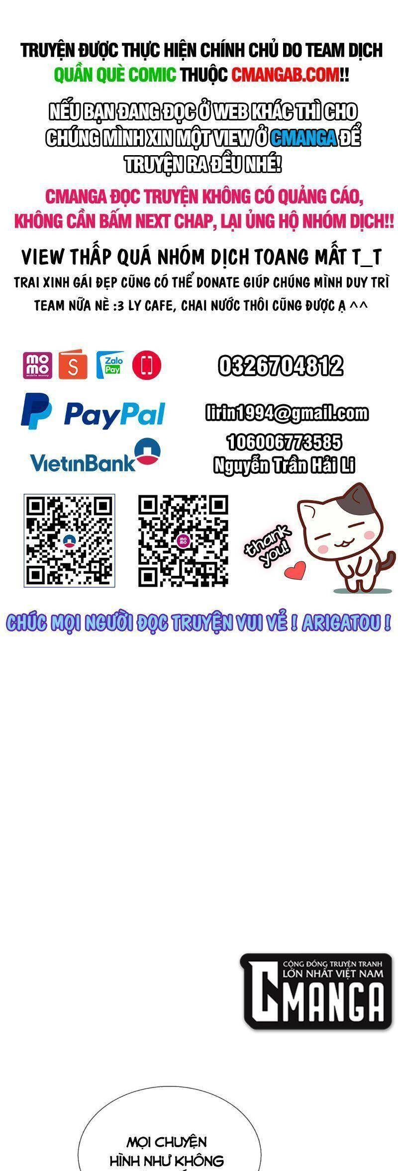 Luyện Thể Trăm Nghìn Tầng Chapter 182 - 1