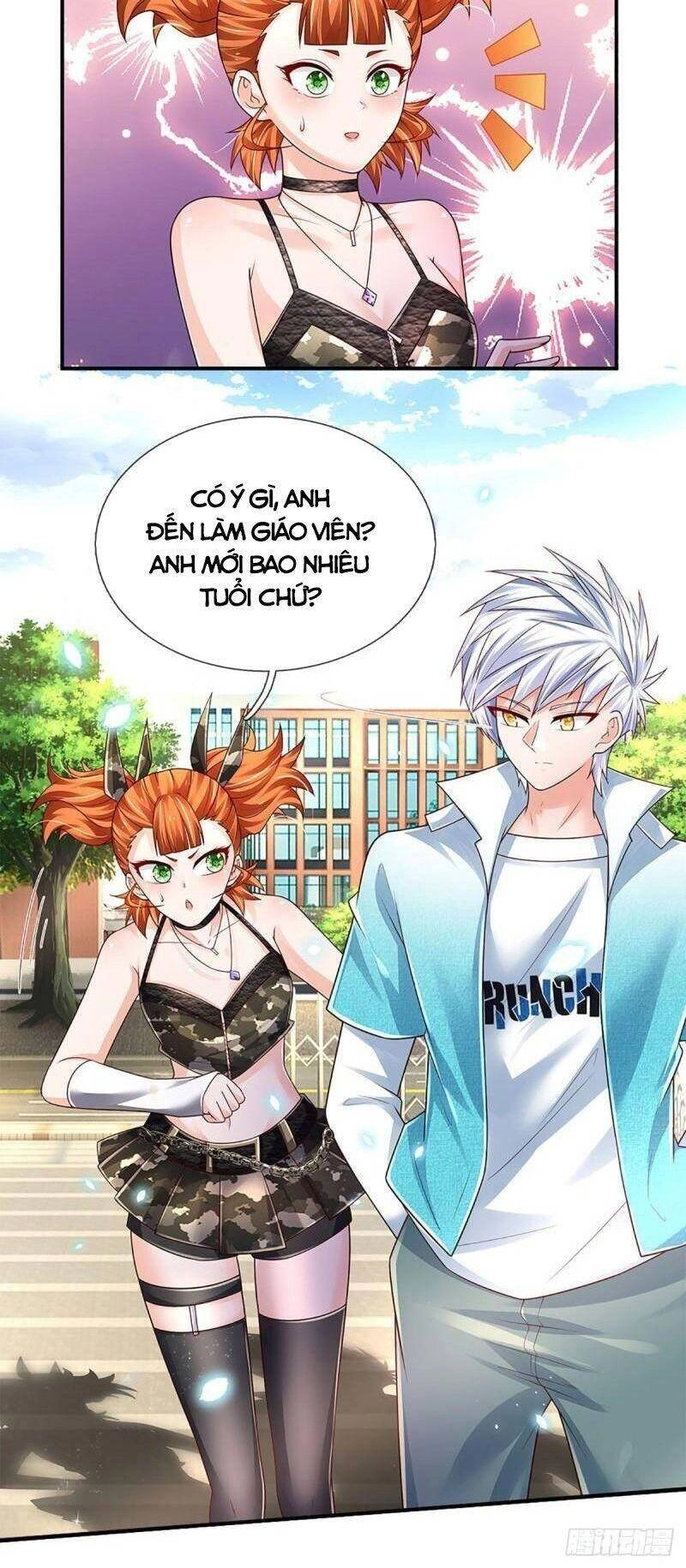 Luyện Thể Trăm Nghìn Tầng Chapter 182 - 22