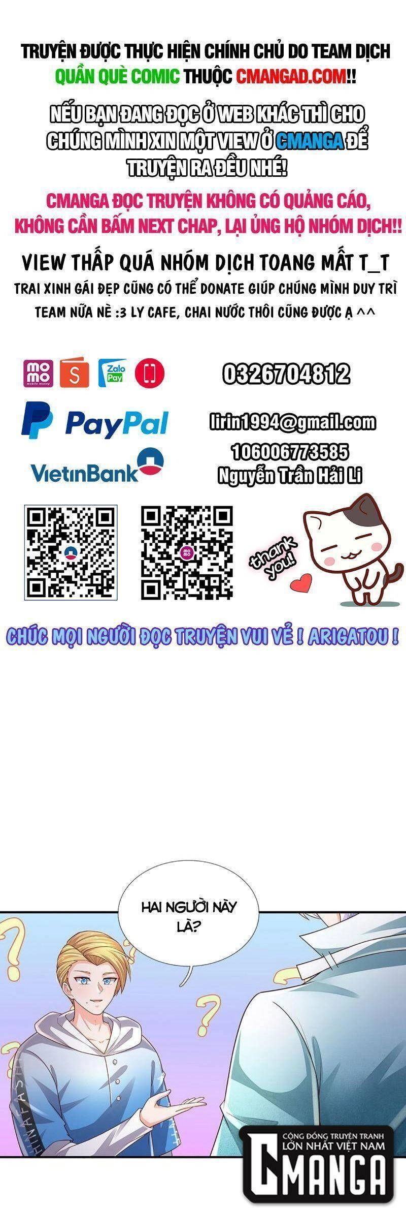 Luyện Thể Trăm Nghìn Tầng Chapter 183 - 1