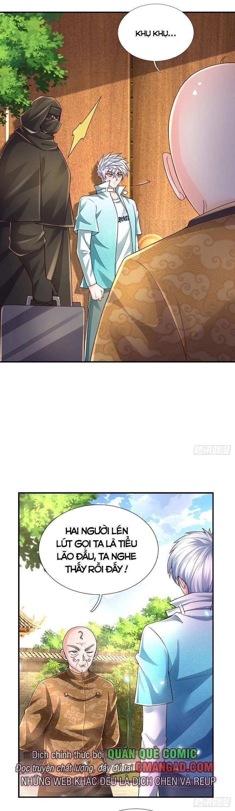 Luyện Thể Trăm Nghìn Tầng Chapter 183 - 18