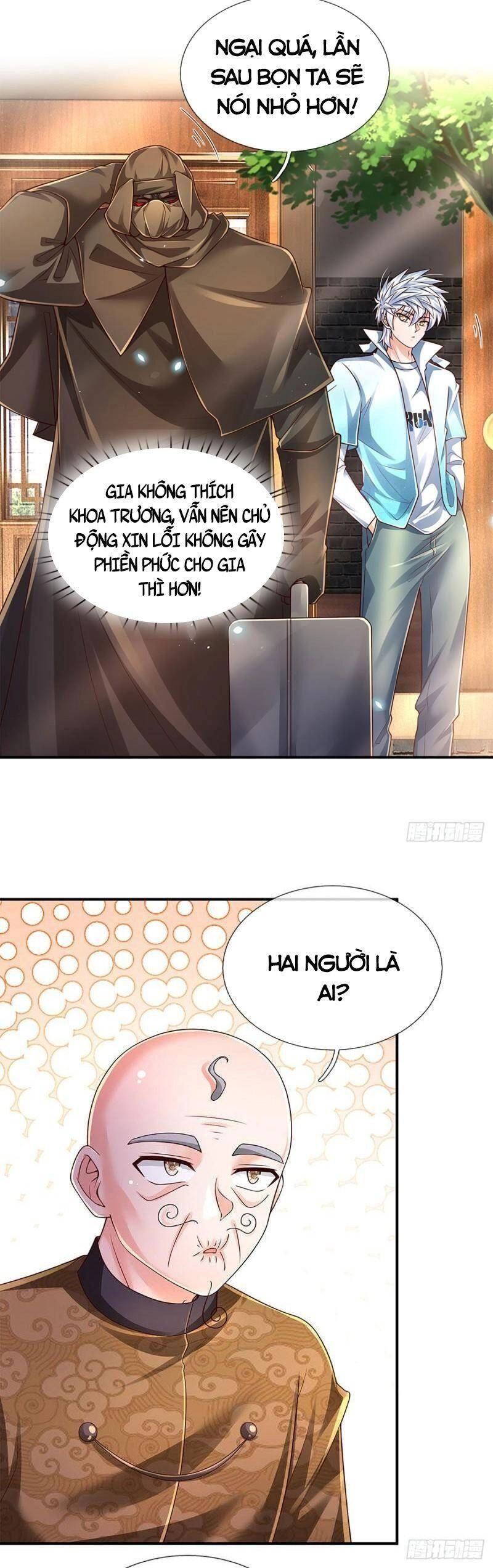 Luyện Thể Trăm Nghìn Tầng Chapter 183 - 19