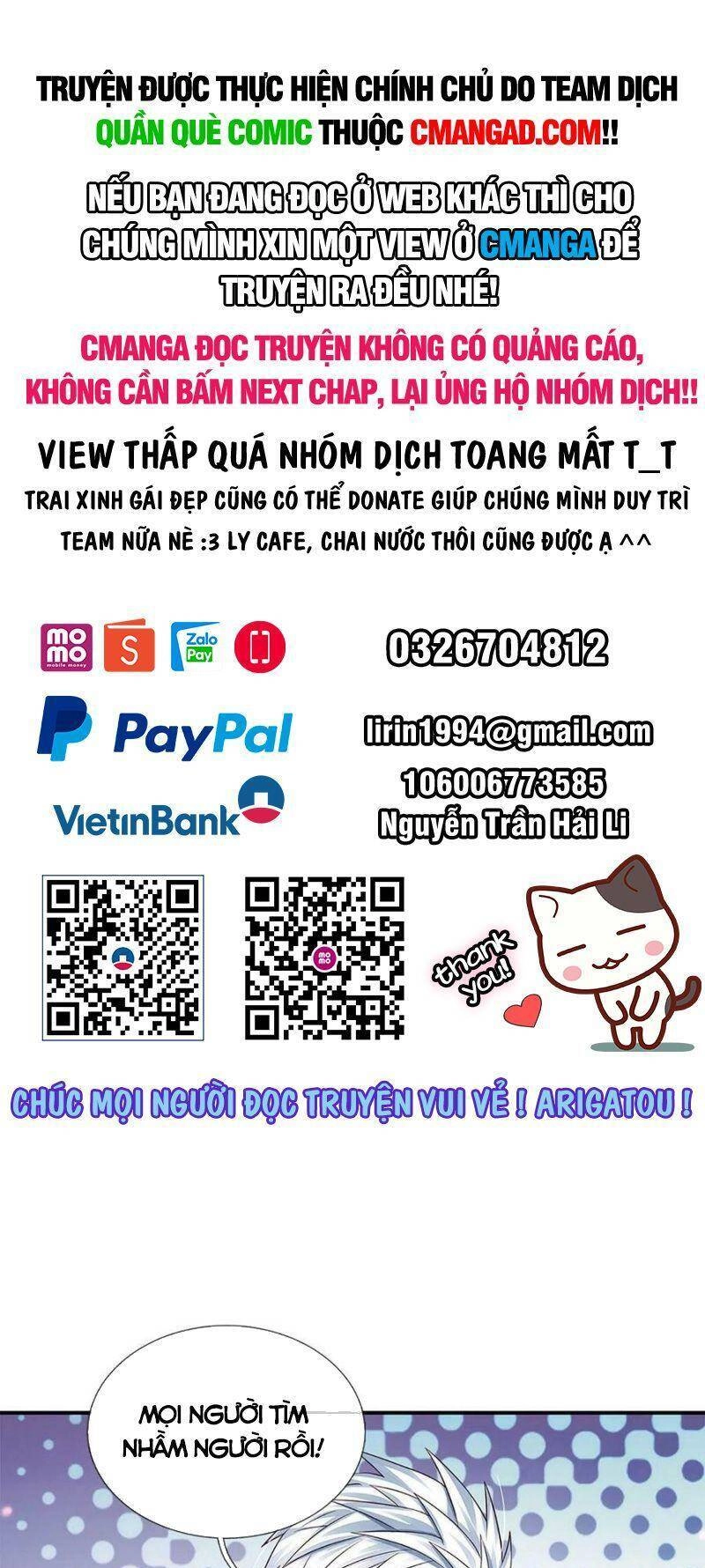 Luyện Thể Trăm Nghìn Tầng Chapter 184 - 1